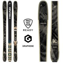 Горные лыжи Head KORE 94 Ti bk/bg – 177 см